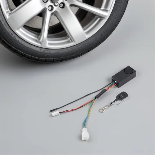 Vista 5 de Garneck Sistema de entrada sin llave para coche anti-motocicleta alarma eléctrica coche remoto alarma para motocicleta eléctrica bicicleta seguridad