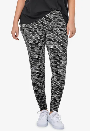 Vista 5 de Ellos Leggings de talla grande para mujer