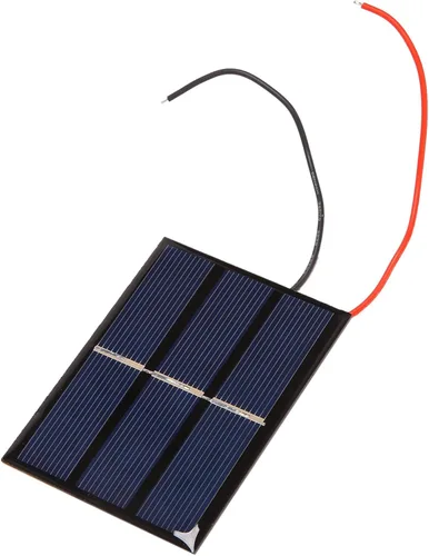 Vista 2 de 2 piezas 1.5V 400mA 3.150x2.362 in Micro-Mini Power Células solares para paneles solares - Proyectos de bricolaje - Juguetes - Cargador de batería