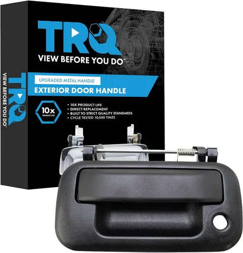 Vista 42 de TRQ Manija de compuerta trasera reforzada de metal cromado compatible con Dodge Ram 1500 2009-2010 2010 2500 3500 2011-2012
