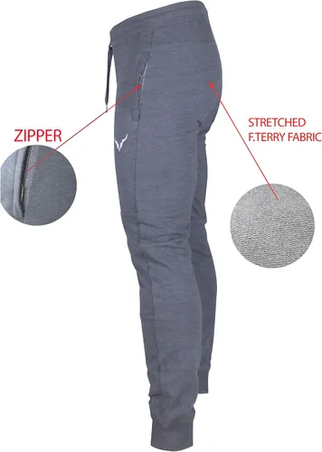 Vista 4 de SCREENSHOT Pantalones deportivos de entrenamiento para hombre de alta calidad, ajustados, pantalones deportivos para gimnasio