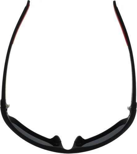 Vista 4 de Dockers Gafas de sol Blake para hombre, color negro, 2.244in