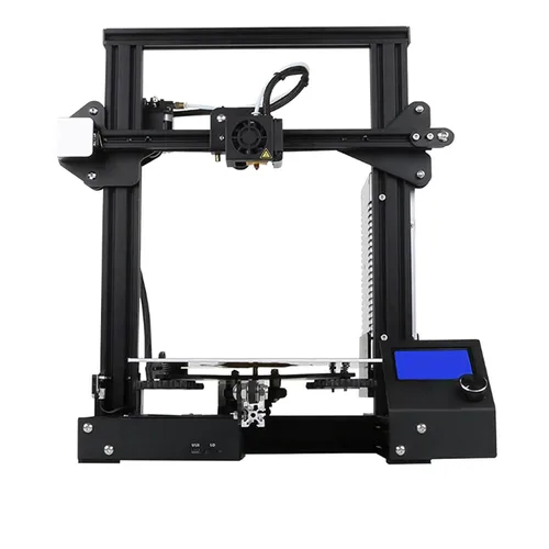 Vista 6 de IXGNIJ 4080 Extrusión de Aluminio con Ranura en T para Piezas de Impresora 3D y DIY de CNC Negra 400mmX2