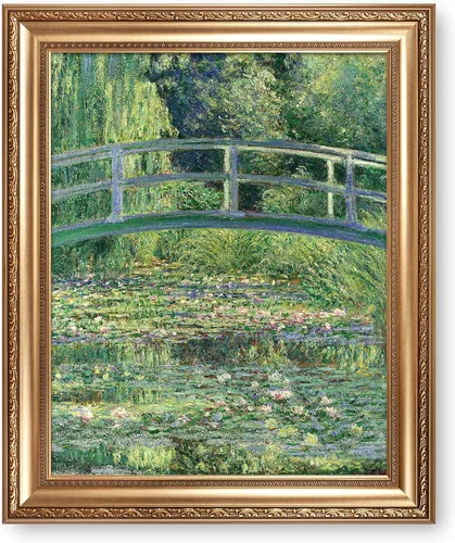 Vista 133 de A&T ARTWORK Antibes Seen from The Salis Gardens de Claude Monet Las Obras de Arte Clásico Mundial Reproducciones, Impresiones de Arte en Lienzo