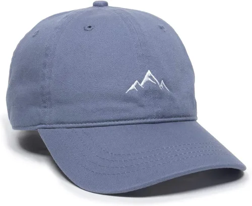 Vista 37 de Outdoor Cap Sombrero de papá de montaña - Gorra de algodón suave sin estructura