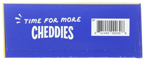 Vista 6 de Cheddies, Galletas de queso cheddar 100% naturales con proteína, queso cheddar, 4.2 onzas, 6g de proteína, bajas en carbohidratos