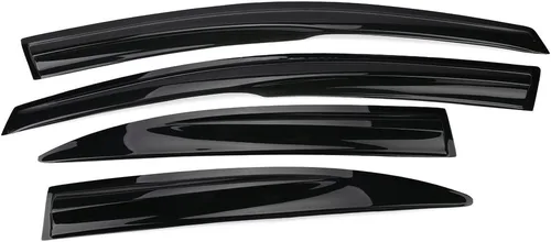 Vista 10 de Viseras laterales ahumadas para vidrios de auto Honda