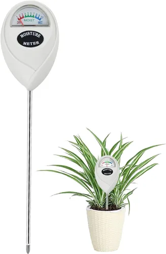 Vista 14 de Censinda Medidor de humedad del suelo, monitor de humedad del suelo para plantas de casa, sensor de humedad del higrómetro del suelo para interiores