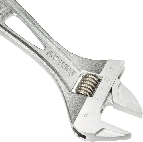 Vista 3 de Llave ajustable TONE (con escala) MWR-250 9.843 in de longitud total