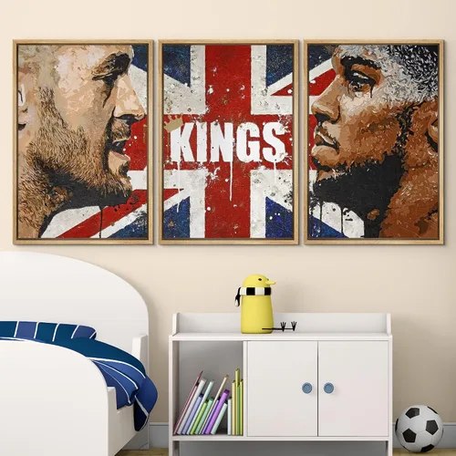 Vista 282 de wall26 Lienzo enmarcado para pared, juego de arte de primer plano, detalles de costuras de béisbol, atletas deportivos, fotografía, moderno