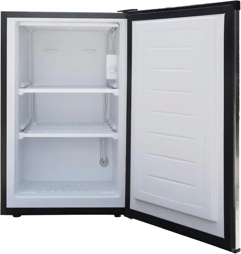 Vista 6 de Congelador Magic Chef MCUF3S2 vertical, de 3.0 pies cuadrados. y de acero inoxidable , acero inoxidable (Stainless Look) 3-Cu. Congelador