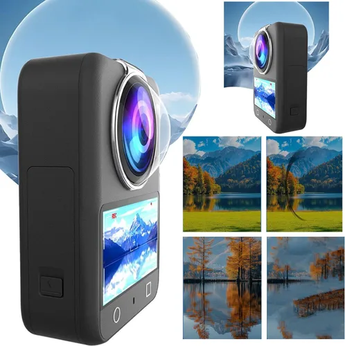 Vista 3 de Protector de lente para DJI Osmo 360, protector de lente/cubierta protectora para DJI Osmo 360