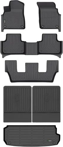 Vista 13 de ANBINGO® Tapetes para piso y maletero de auto personalizados, protección contra todo tipo de climas, de elastómero termoplástico, de goma