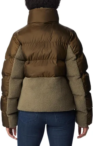 Vista 2 de Columbia Leadbetter Point Sherpa Hybrid para mujer