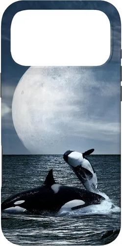 Vista 22 de Orca Whales Animal Nature Case for iPhone 17
