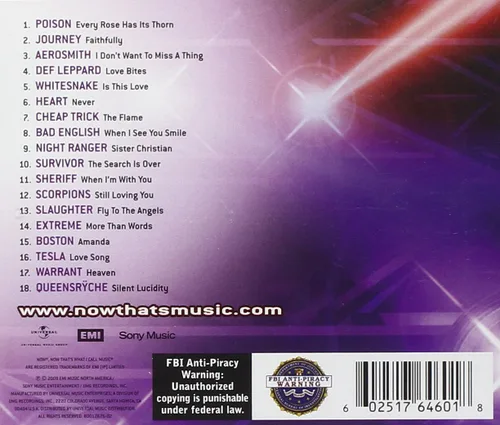 Vista 2 de NOW Power Ballads