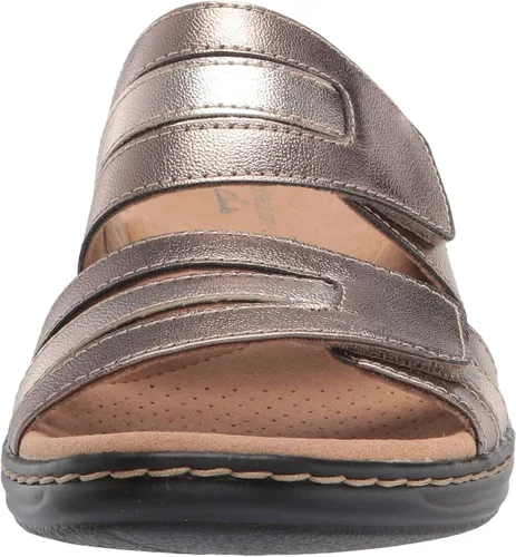 Vista 2 de Clarks Sandalias planas Leisa Zoe para mujer