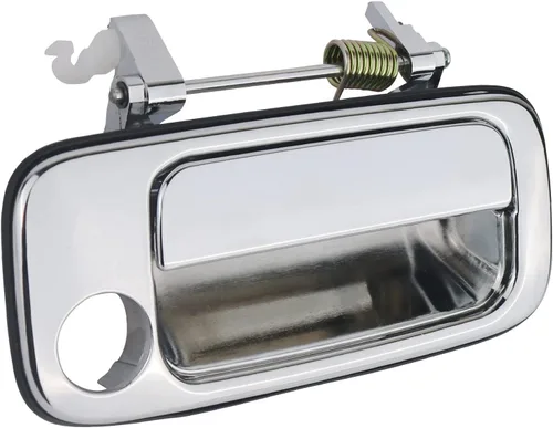 Vista 7 de Osompar Manija exterior izquierda para puerta delantera izquierda cromada compatible con Toyota Land Cruiser 80 Series LC80 FJ80 FZJ80 1990-1998