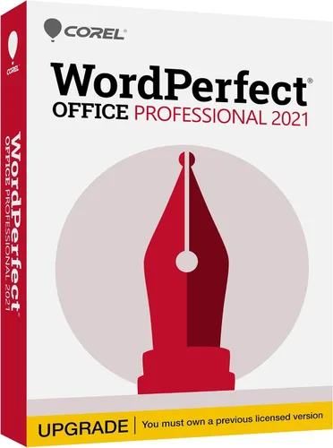 Vista 18 de Corel WordPerfect Office Home & Student 2021 Office Suite of Word Processor, Spreadsheets & Presentation Software [PC Disc]