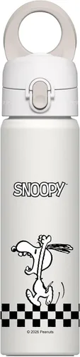 Vista 44 de RHINOSHIELD AquaStand Magnetic Insulated Water Bottle 23oz Stainless Steel, Sport Bottle with Straw, MagSafe Compatible Handle, Tripod with