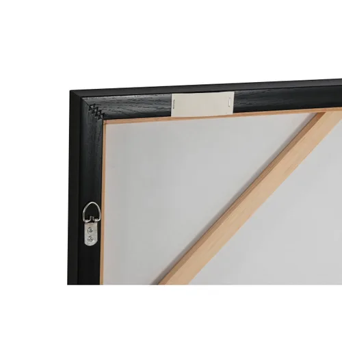Vista 4 de Lienzo Home ESPRIT Poliestireno Lienzo 100 x 4 x 100 cm