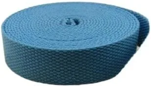 Vista 7 de Cinta de lona de algodón para Bolso, 16.4 ft, 1.260 in, Novedad Heavy Cotton Webbing (Color : Gris claro)
