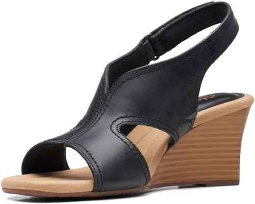 Vista 5 de Clarks Sandalias de cuña Kyarra Aster para mujer