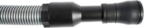 Vista 3 de Cen-Tec Systems 94148 Premium - Juego de manguera de vacío con adaptador para herramientas eléctricas, color plateado
