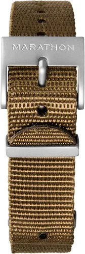 Vista 7 de MARATHON Nylon Defence Standard Watch StrapMilitary Grade Stainless Steel 316L Tooled Buckle and Hardware