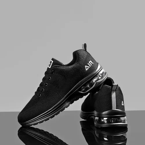 Vista 4 de Autper Tenis deportivos deportivos para hombre, ligeros, deportivos, para gimnasio, correr, caminar, tenis de EE.UU. 6.5-12.5