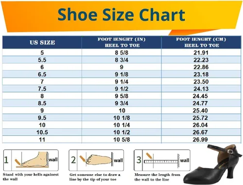 Vista 7 de Zapatos de baile latino de salsa de salón para mujer, zapatos de carácter con correa de tobillo para boda
