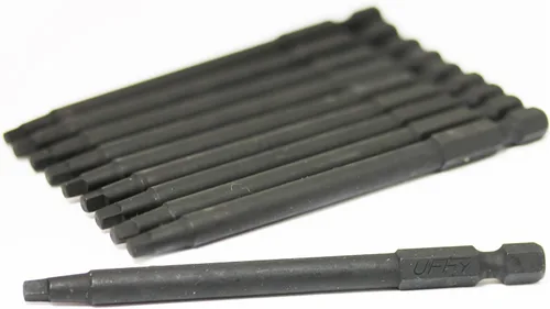 Vista 9 de UFFY - Insertar 1" pulgadas Phillips PH # 1 Power Impact Bit 10 pack 1/4 Hex