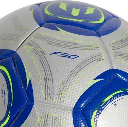 Vista 3 de adidas Messi League Ball - Superficie sin costuras, vejiga de butilo, logotipo impreso de Messi, ideal para sesiones de entrenamiento y partidos