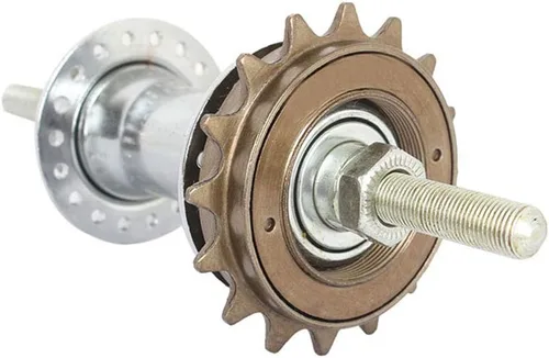 Vista 5 de Alomejor Freewheel 16 dientes de una sola velocidad rueda libre rueda volante engranaje accesorios