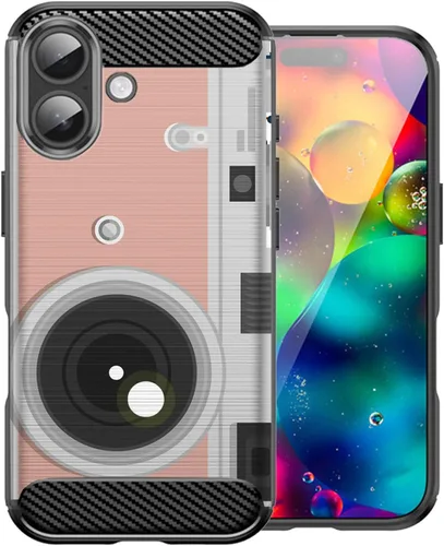 Vista 12 de CasesOnDeck Case Compatible with [Apple iPhone 17 / iPhone 17 Case] Pictorial Patterned TPU Design Case Flexible Slim and Elegant (Astronaut)