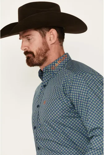 Vista 3 de ARIAT Men's Team Walton Classic Fit Shirt
