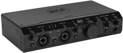 Vista 3 de RCF Interfaz de audio USB TRK PRO2