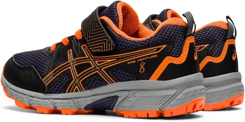Vista 3 de ASICS Tenis de correr preescolares PRE Venture 8 para niños