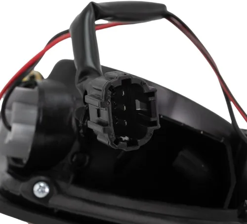 Vista 3 de Para 1998-2000 Nissan Frontier juego de luces de estacionamiento/señal lado del conductor y del pasajero NI2520124 + NI2521124 26125-7Z425 +