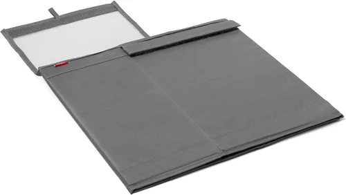 Vista 6 de Rayen Cajas de zapatos apilables de 2 U, color gris, tamaño: 9.1 x 13.4 x 6.3 in