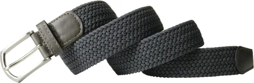 Vista 3 de Weifert - Cinturones elásticos trenzados para hombre de 1.3pulgadas de ancho
