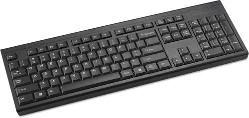 Vista 7 de Kensington Juego de escritorio USB con cable y mouse en caja (K72436AM), negro (paquete de 2)