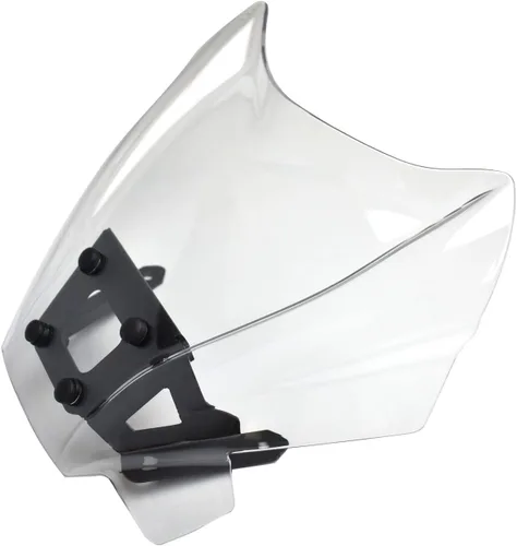 Vista 4 de Accesorios de motocicleta Parabrisas Deflecotr Deflecotr compatible con Ya-ma-ha MT-09 MT09 SP MT 09 SP 2021 2022 (transparente)
