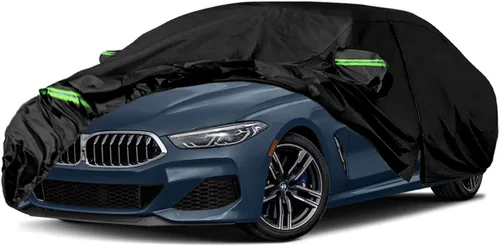 Vista 12 de Cubierta de Auto Impermeable Reemplazo para BMW M2 Serie 2 2014-2025 (F22/F23 G42 F87 218i 220i 230i 228i 235i 240i), Protector a Medida 210T