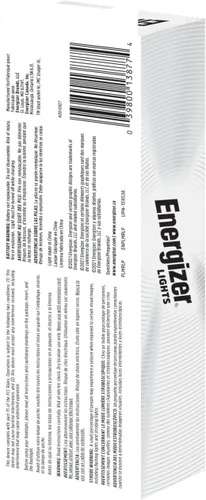 Vista 9 de Linterna de bolígrafo Energizer X-400 recargable, linterna de bolígrafo brillante resistente al agua IPX4, ligera y duradera, linterna recargable