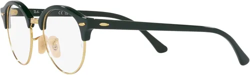 Vista 3 de Ray-Ban RX4246v Clubround Round Prescription Eyeglass Frames