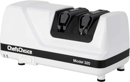 Vista 7 de Chef'sChoice Afilador de cuchillos eléctrico para cuchillos rectos y dentados