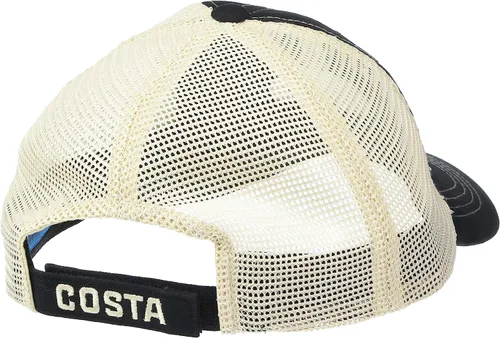 Vista 8 de Costa Del Mar Sombrero de malla Costa unisex para adultos