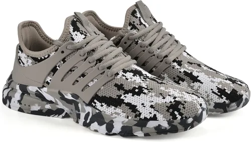 Vista 6 de tenis para hombre, antideslizantes, resistentes al deslizamiento, de punto.