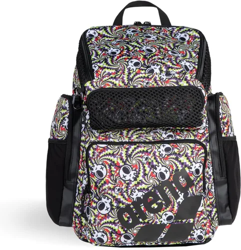 Vista 28 de ARENA One Go - Mochila de natación para atletas de gran tamaño, 45 litros Púrpura